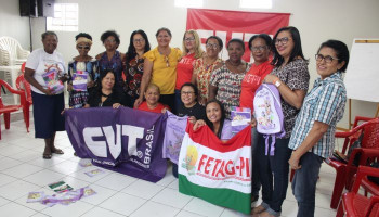 Coletivo de Mulheres da CUT-PI fortalece participação na Marcha das Margaridas
